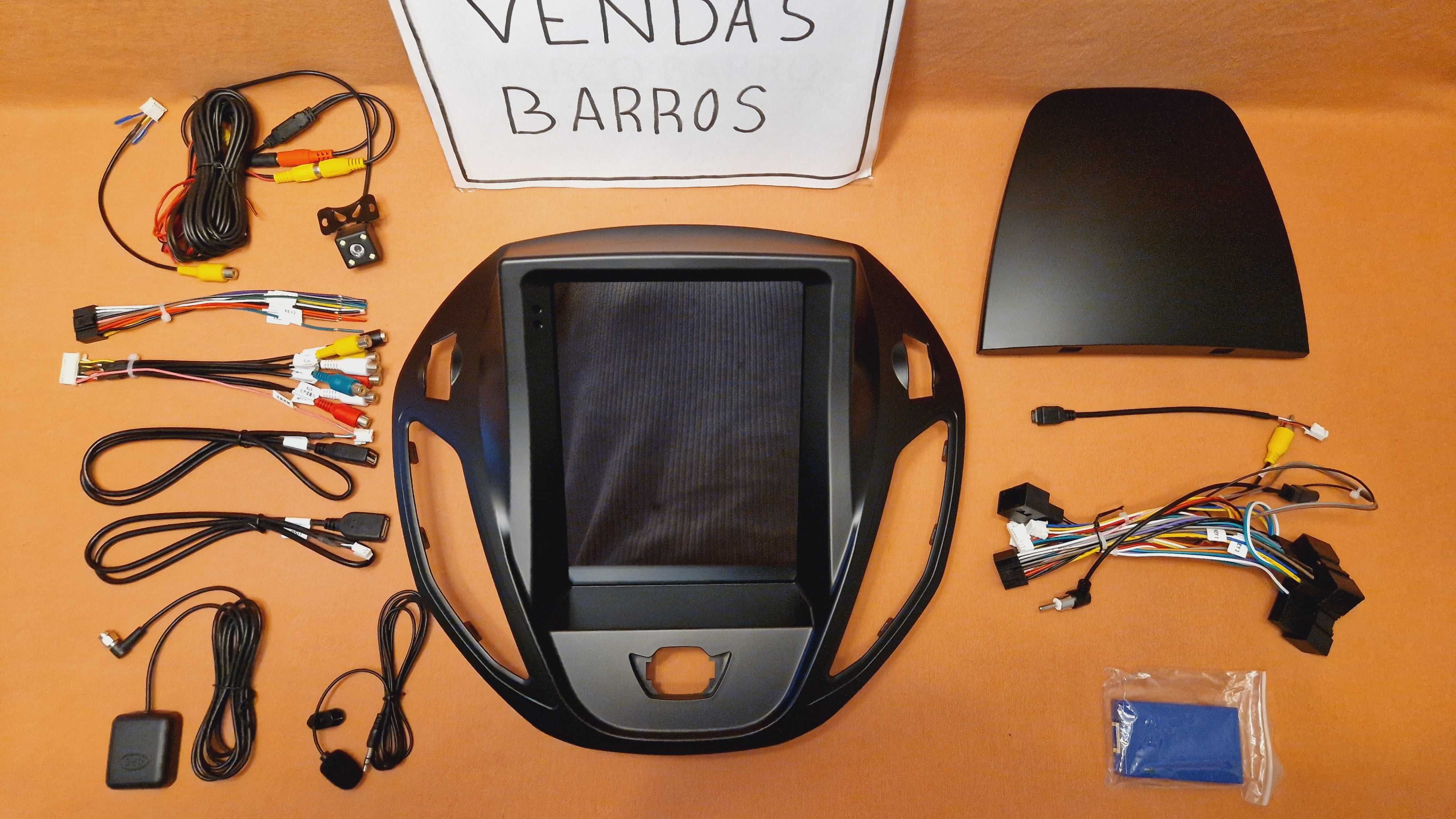 (NOVO) Rádio 2DIN 9.7" Ford TRANSIT / TOURNEO Courier • Tesla Android