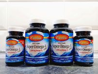 Carlson Labs, Super Omega-3 1200 мг (130 капс.), омега-3 концентрат