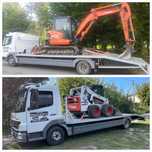 Послуги оренда Bobcat евакуатор Бобката Екскаватор 5.5т