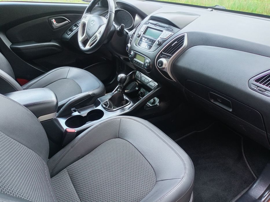 Hyundai ix35**2.0crdi**4#4**bezwypadkowy** bogate wyposażenie**serwis*