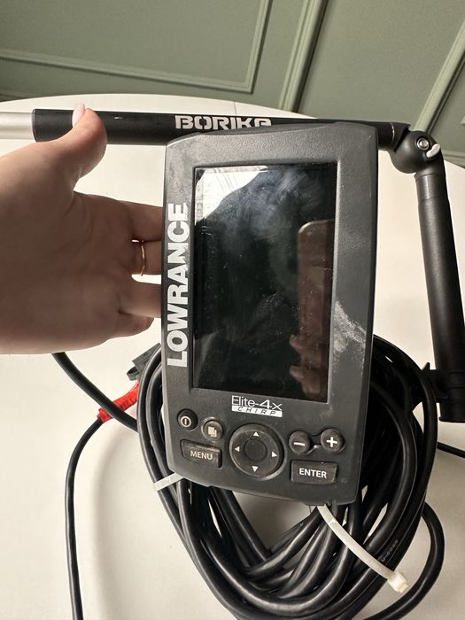 Lowrance elite- 4x chirp ехолот