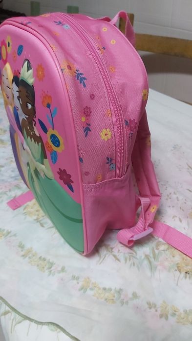 Mochila das princesas
