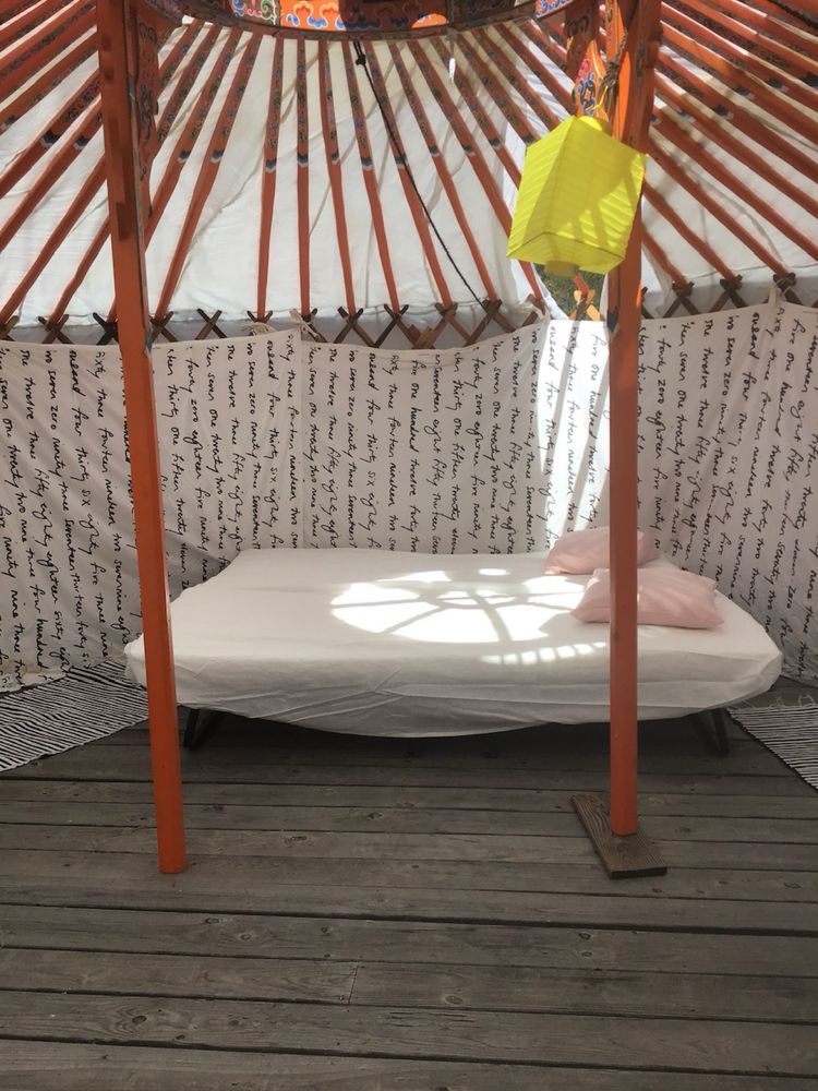 Yurt original da Mongólia
