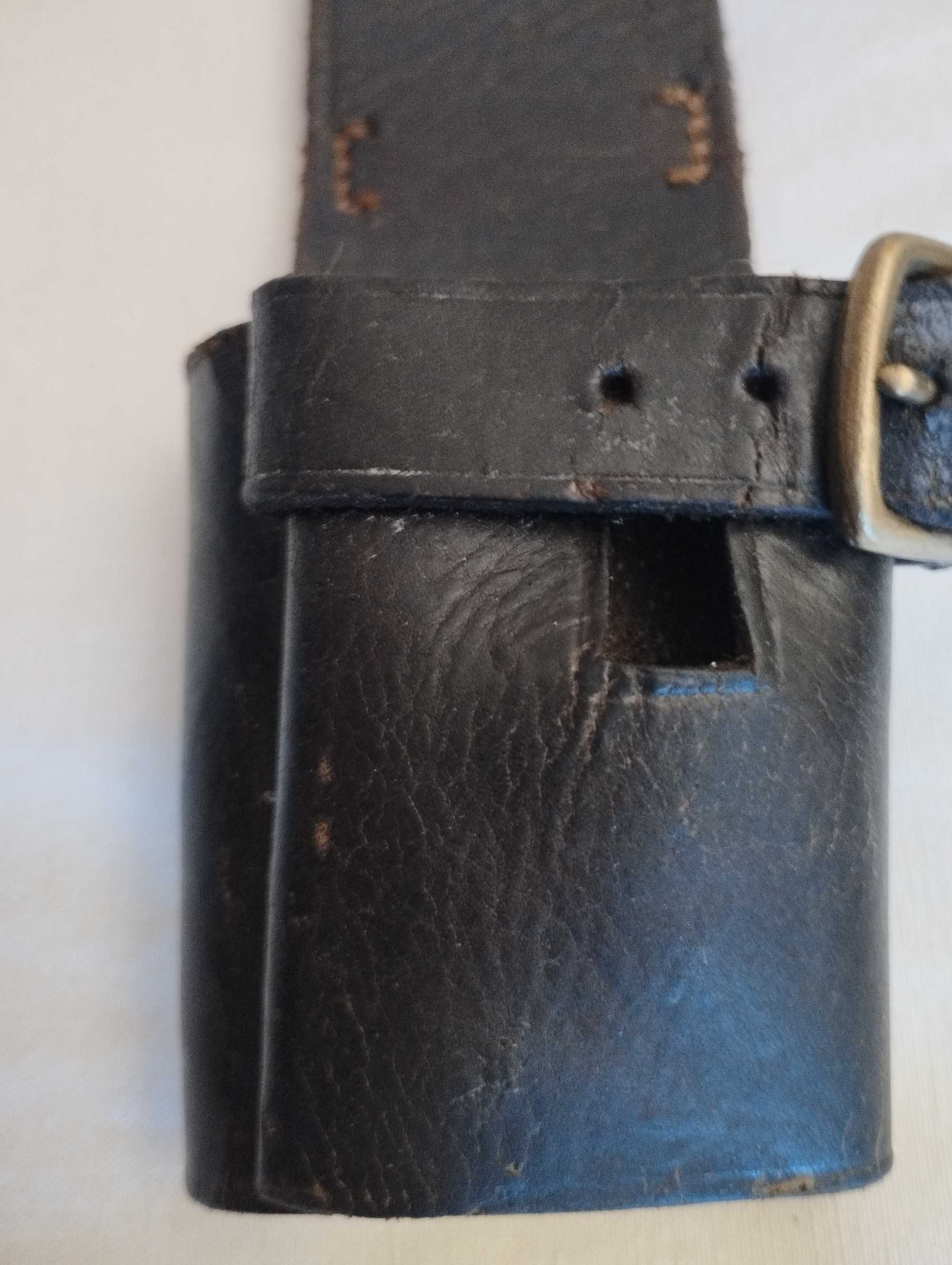 Porta Baioneta de couro do Exército Português Baioneta Mauser M 98