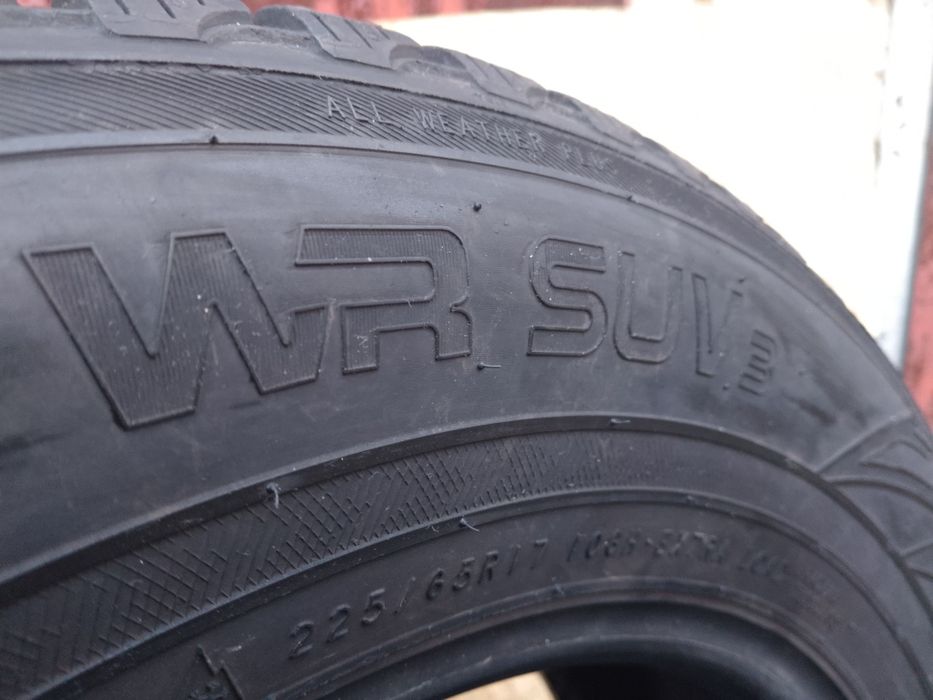Пара зимових шин Nokian Tyres WR SUV 3 225/65 R17