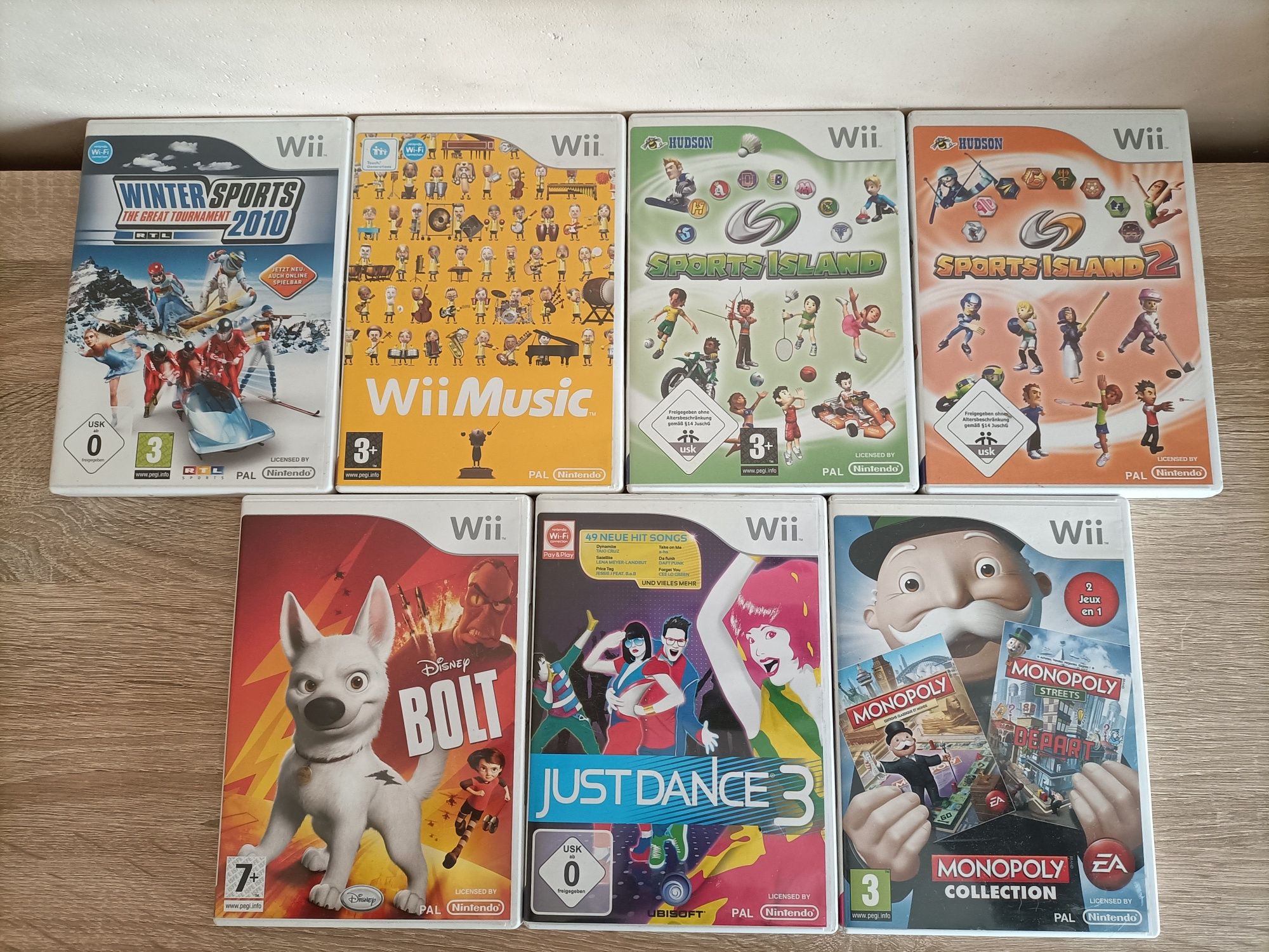Gry Nintendo Wii