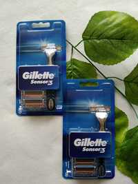 Gillette sensor 3 maszynka do golenia ostrza wkłady wymienne końcówki