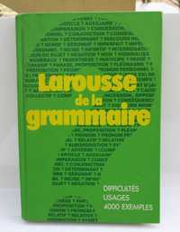Livro Larousse de la grammaire 1983