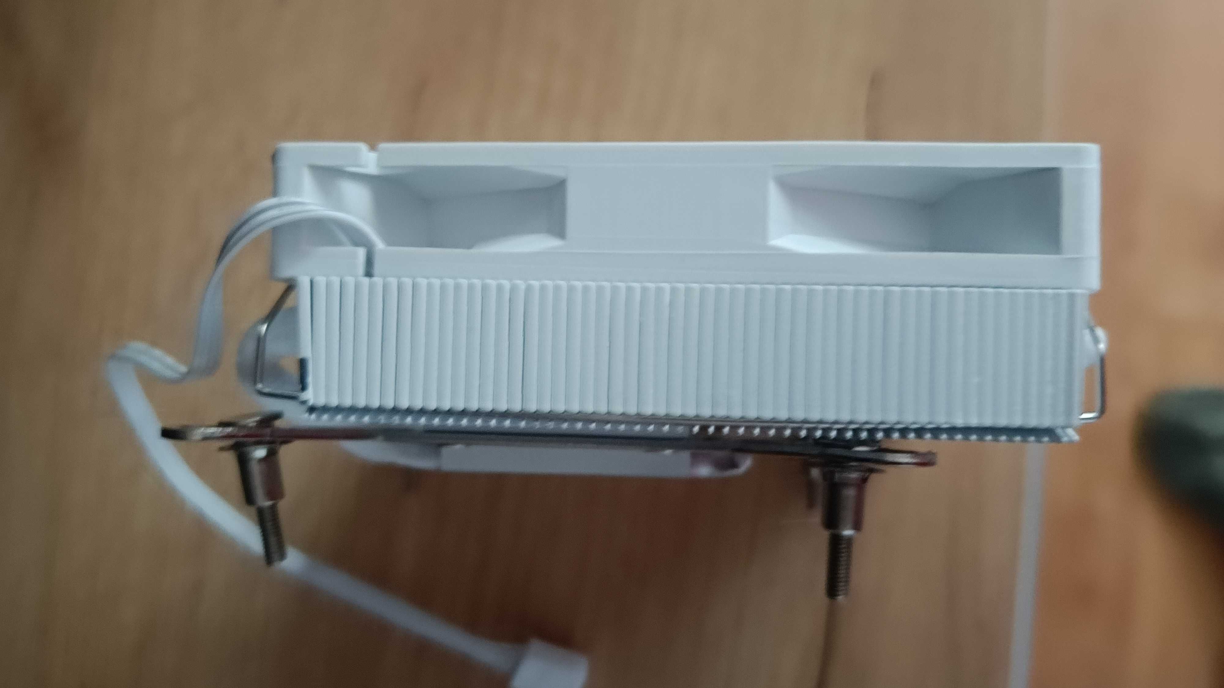 Кулер ITX TISHRIC RGB белый для Intel s1200/s115X/s1700/s1851
