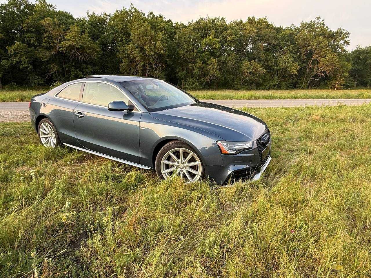 Audi A5 quattro 2015