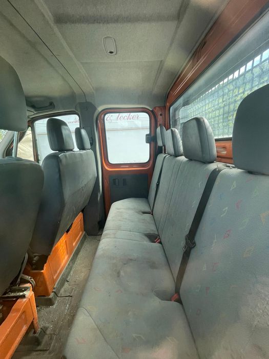VW Crafter 2.5tdi 7 osób paka