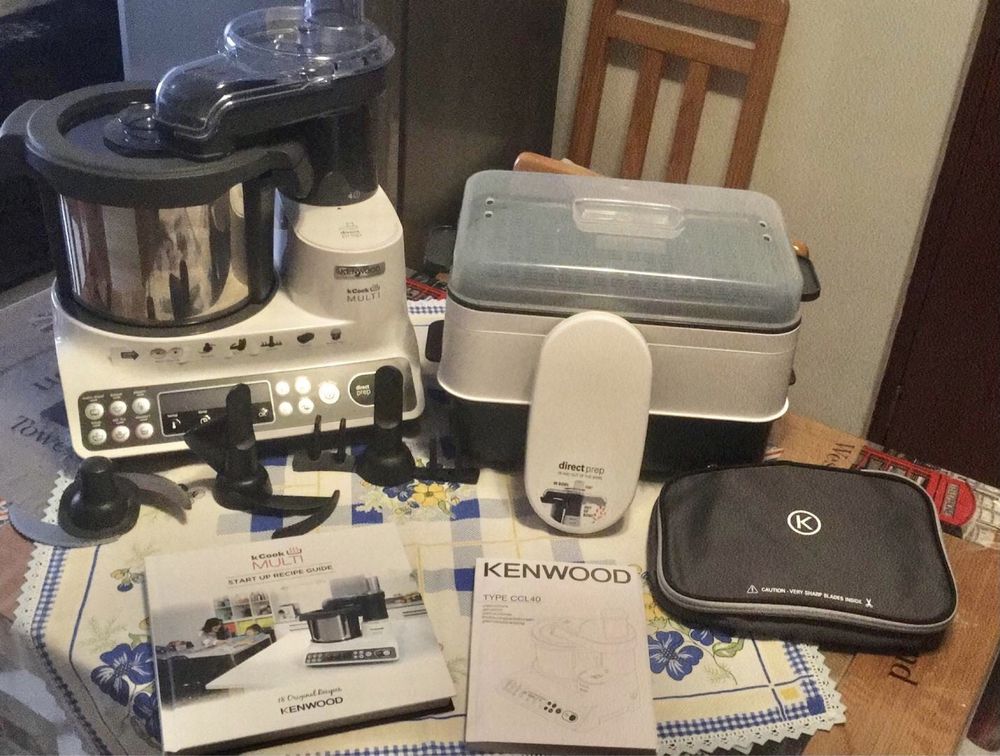Robot Cozinha Kenwood Robot kCook Multi