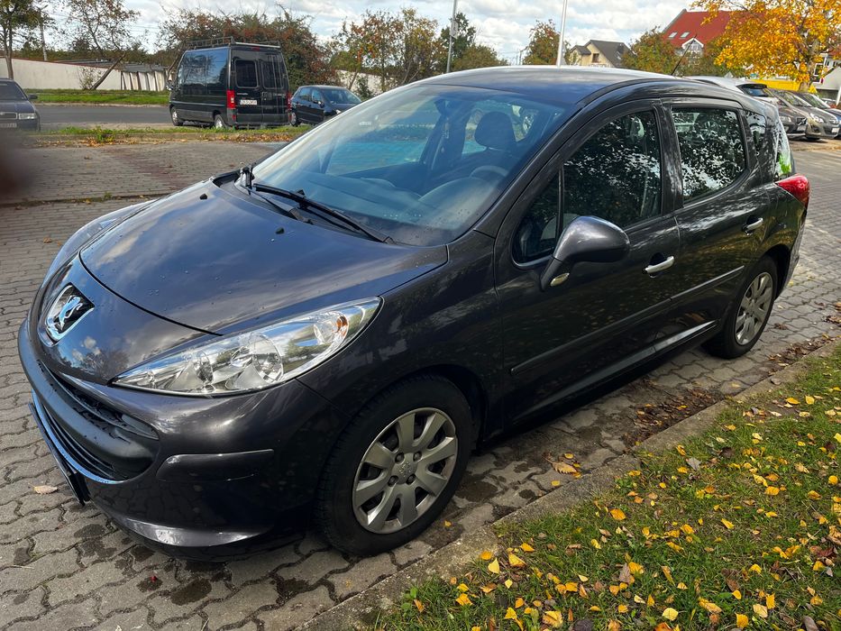 Peugeot 207 ŚW 1,6 Diesel