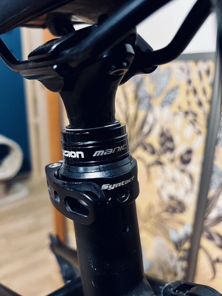 Kultowa rama Liteville 301 M by Syntace Deore XT Dropper Freeride