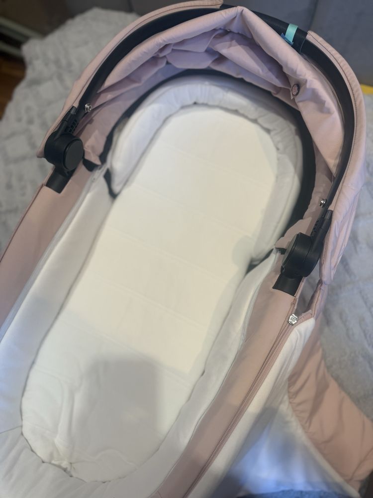 Люлька cybex mios lux peach pink 2024