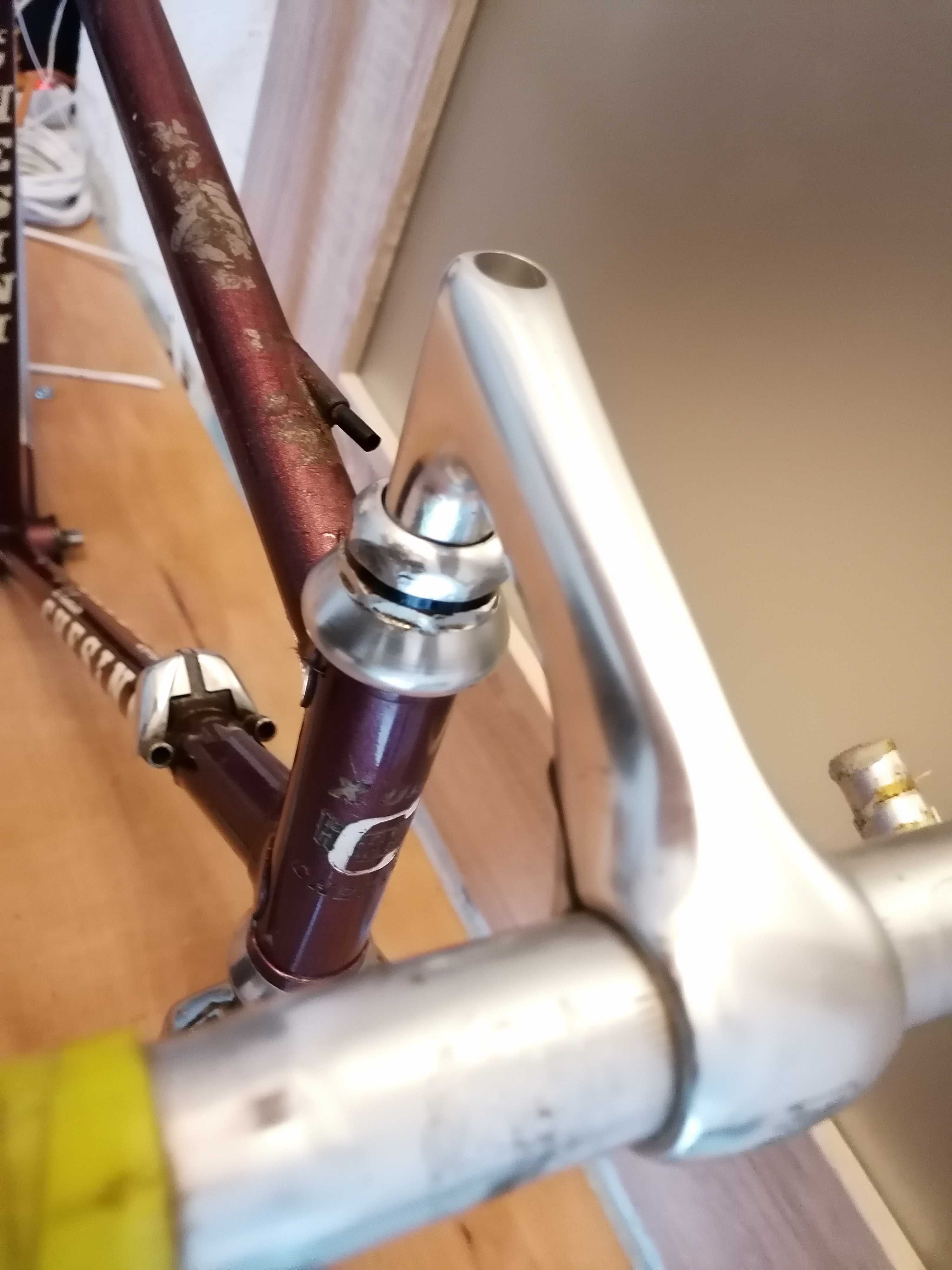 szosa rama CHESINI X-UNO C RECORD rarytas campagnolo rower