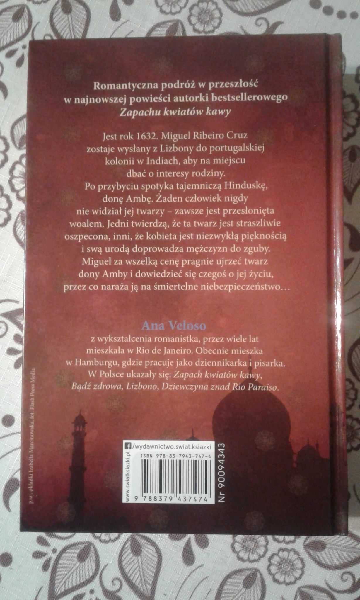 Książka "Woal" Ana Veloso