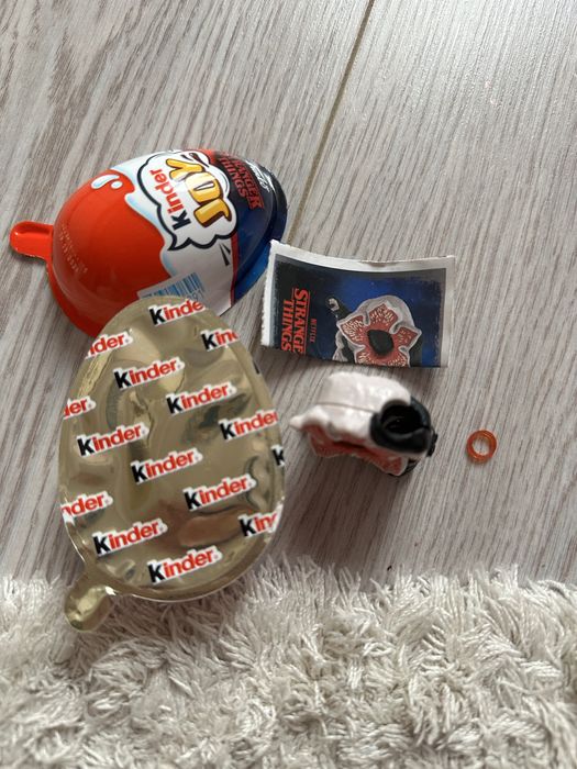 фигурка демогоргона с киндера джой очень странные дела