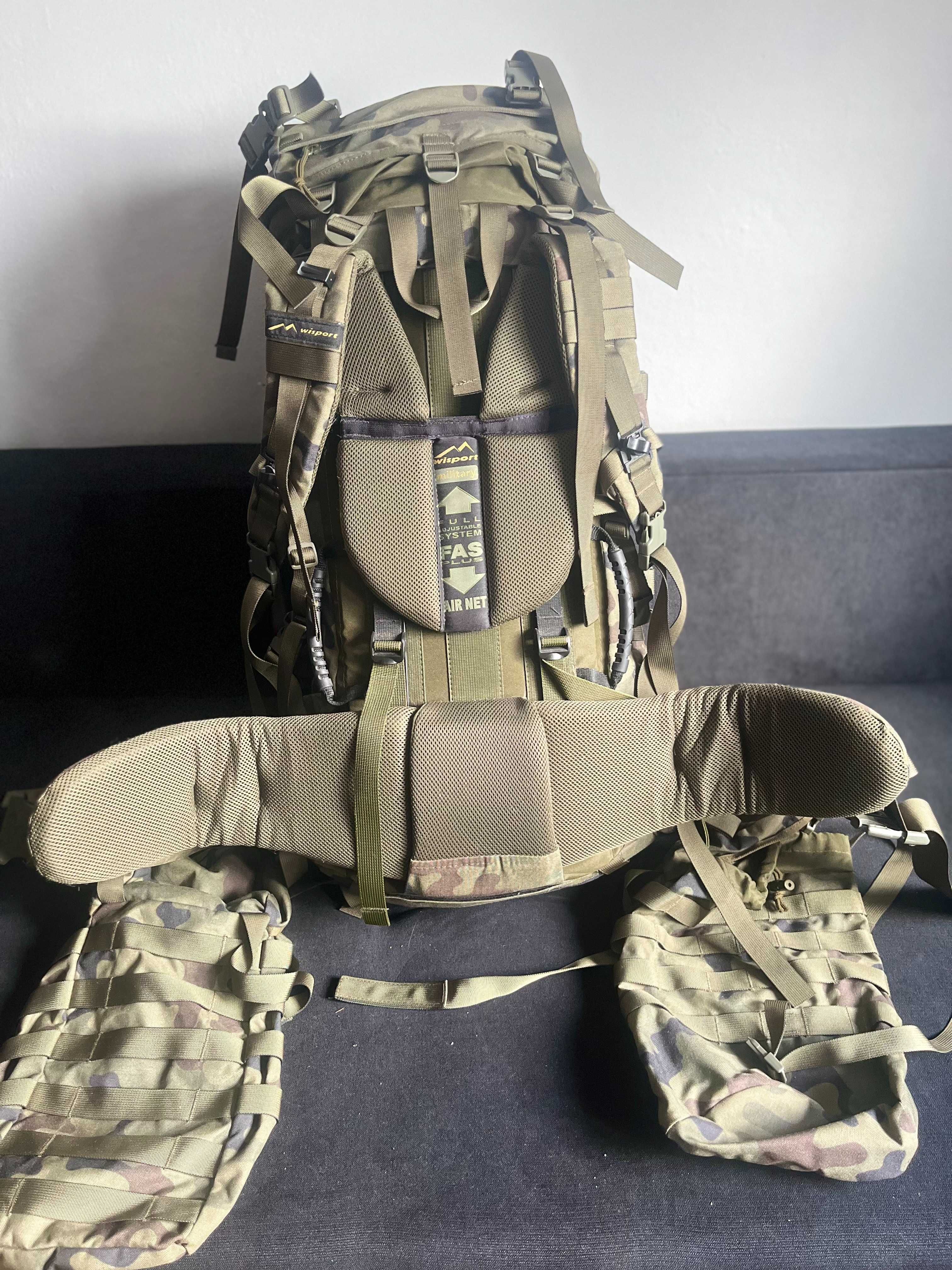 Plecak Wisport Raccoon 85 Litrów Wz.93