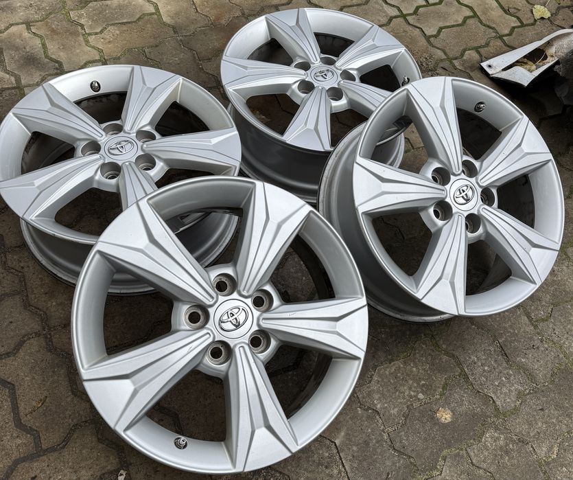 Toyota R17 диски оригінальні