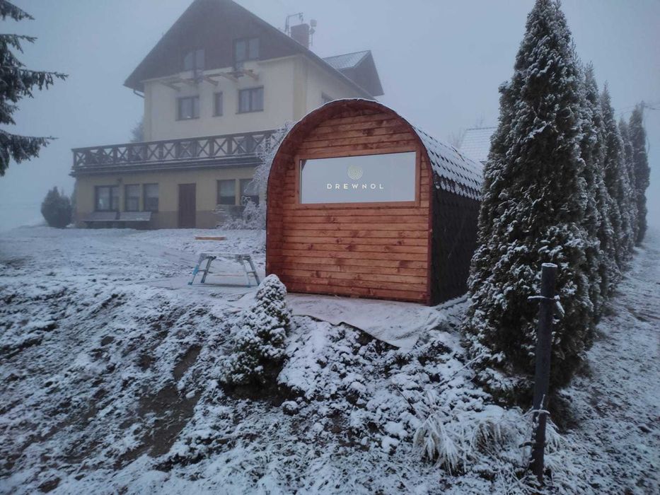 Sauna ogrodowa, sauna beczka, sauna owalna , sauna igloo, sauna Ren