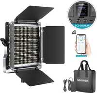 Painel luz LED Neewer 660 Smart Fotografia Vídeo Projector led leds