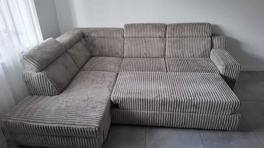 Naroznik z funkcją spania