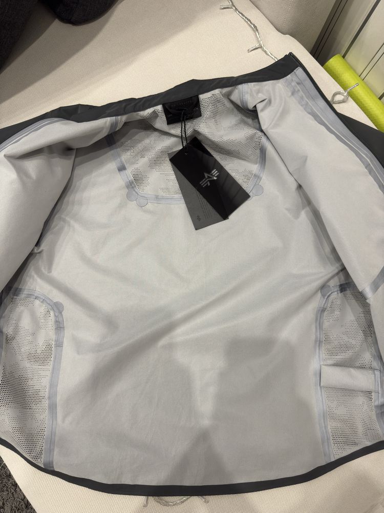 Сорочка Alpha Industries Short Sleeve Lazer Cut Shirt L