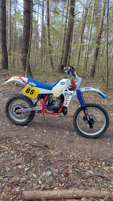 KTM GS 240/250  model 1986 /exc/ Klasyk Vintage Enduro cross zabytkowy