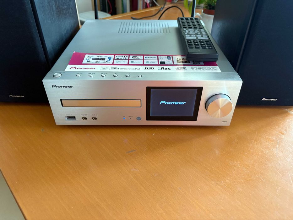 Zestaw Pioneer HM-72 hi -fi
