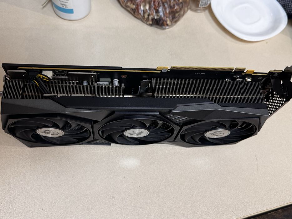 Rtx 3080 MSI Gaming X Trio 10 gb чудовий стан