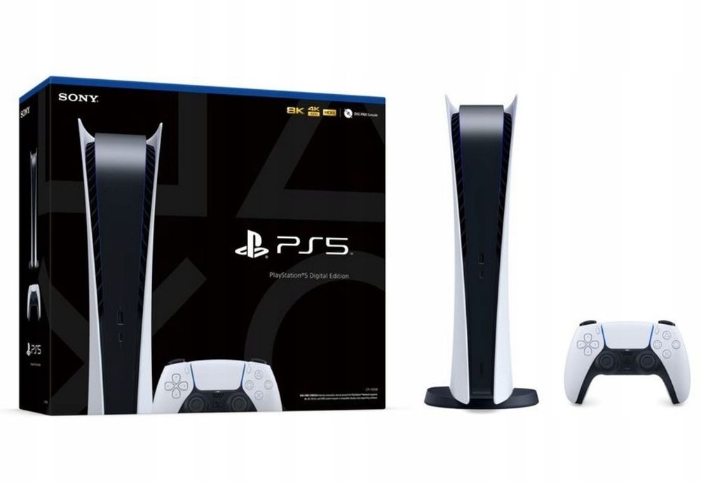 Playstation 5 Digital konsole