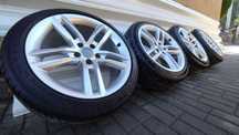 18/9J AUDI S4 A6 C6 C7 SEAT GOLF B7 A4 TT B6 Michelin 245/40R18 S-Line