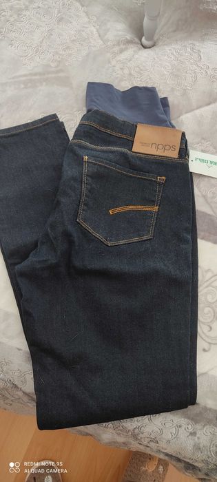 Calça ganga de grávida