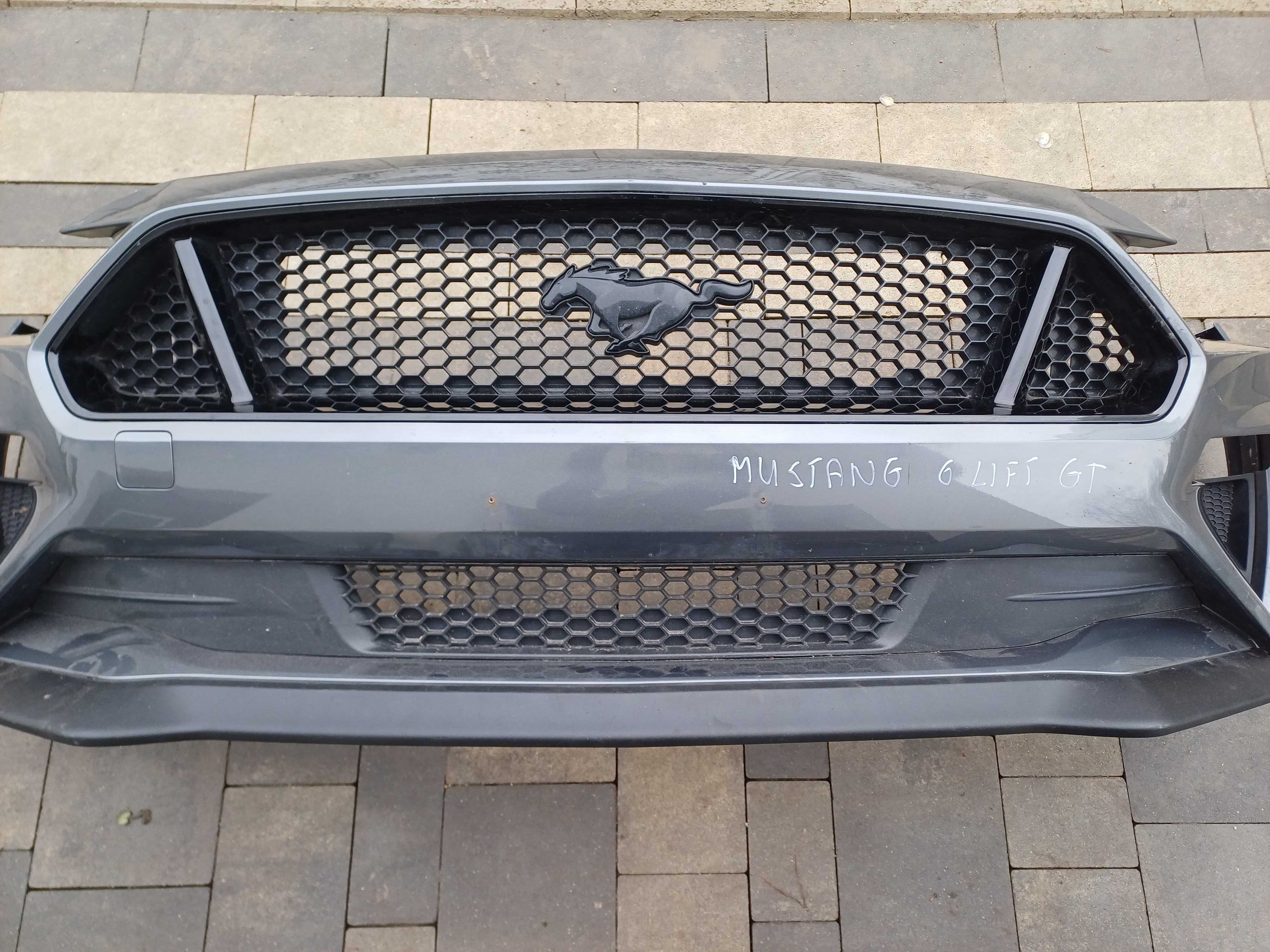 zderzak ford mustang 6 VI lift gt