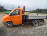 Mercedes Sprinter Wywrotka HDS