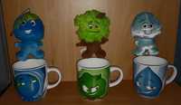 Mimo de caneca + peluche