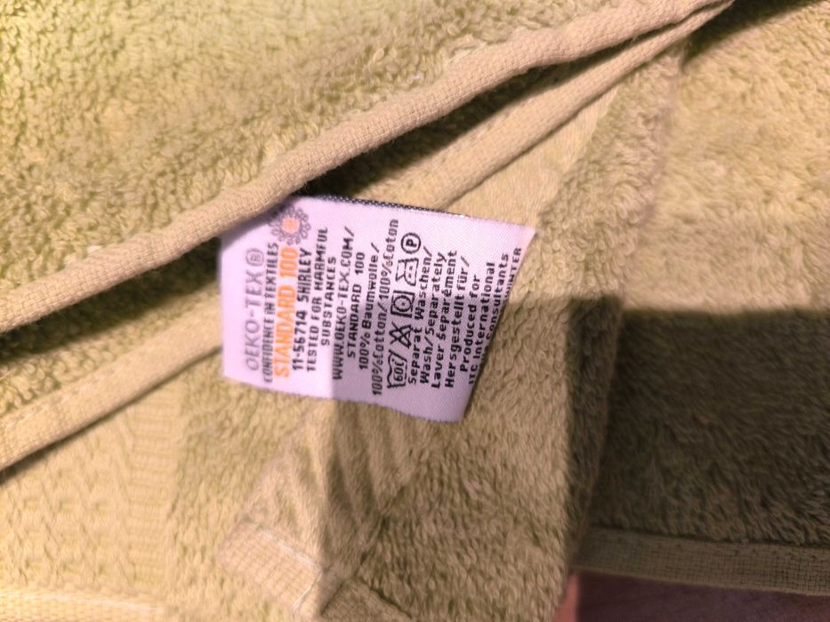 Ręczniki kąmpelowe duże