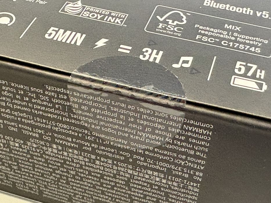 Auscultadores JBL by Harman Tune 520 Bt - cor preta selado em caixa