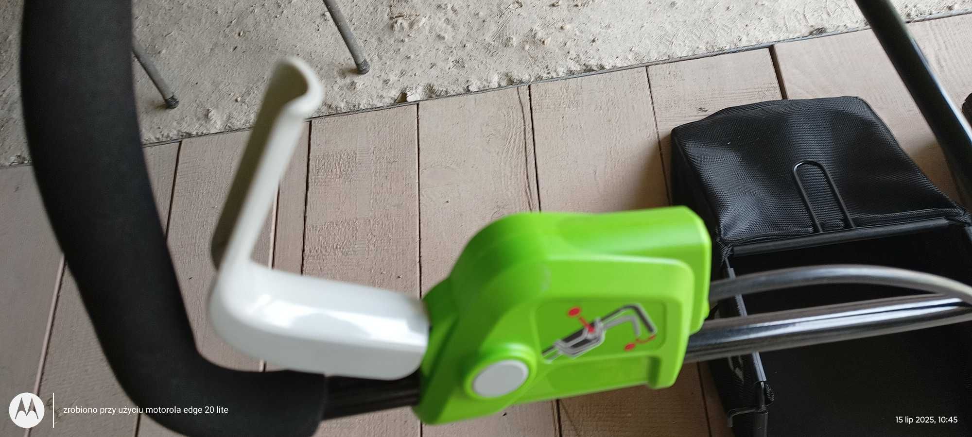 Sprzedam kosiarkę akumulatorową Greenworks 40v
