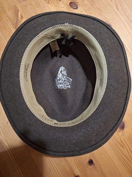 Kapelusz Stetson U.S.A. Large 100% wełna, nowy