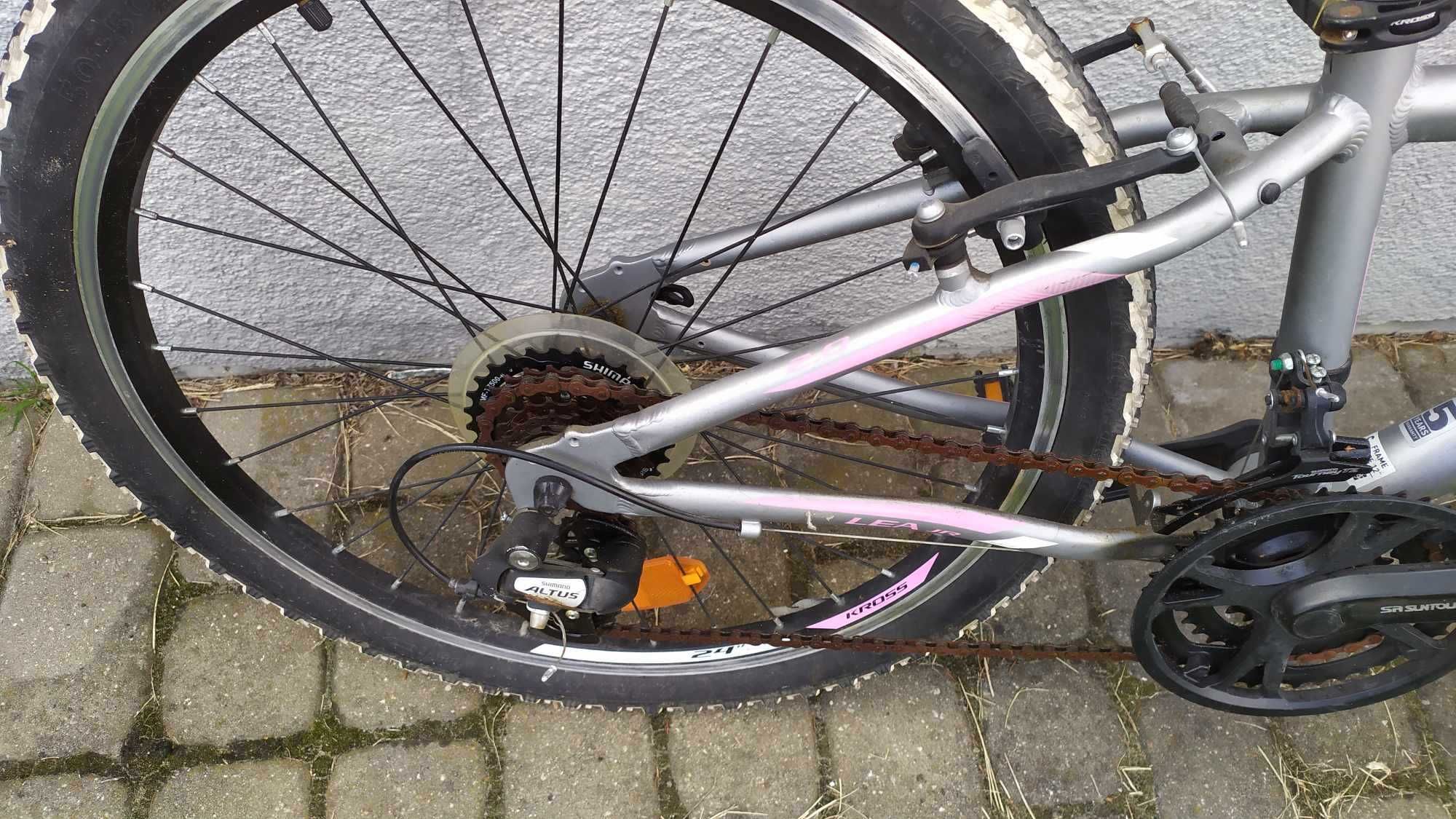 Rower Kross SR Suntour 24"