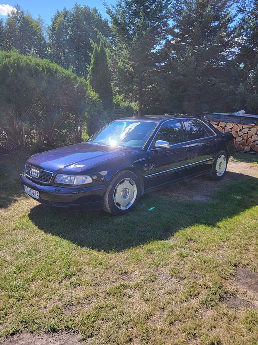 Audi S8 D2 Szwajcaria