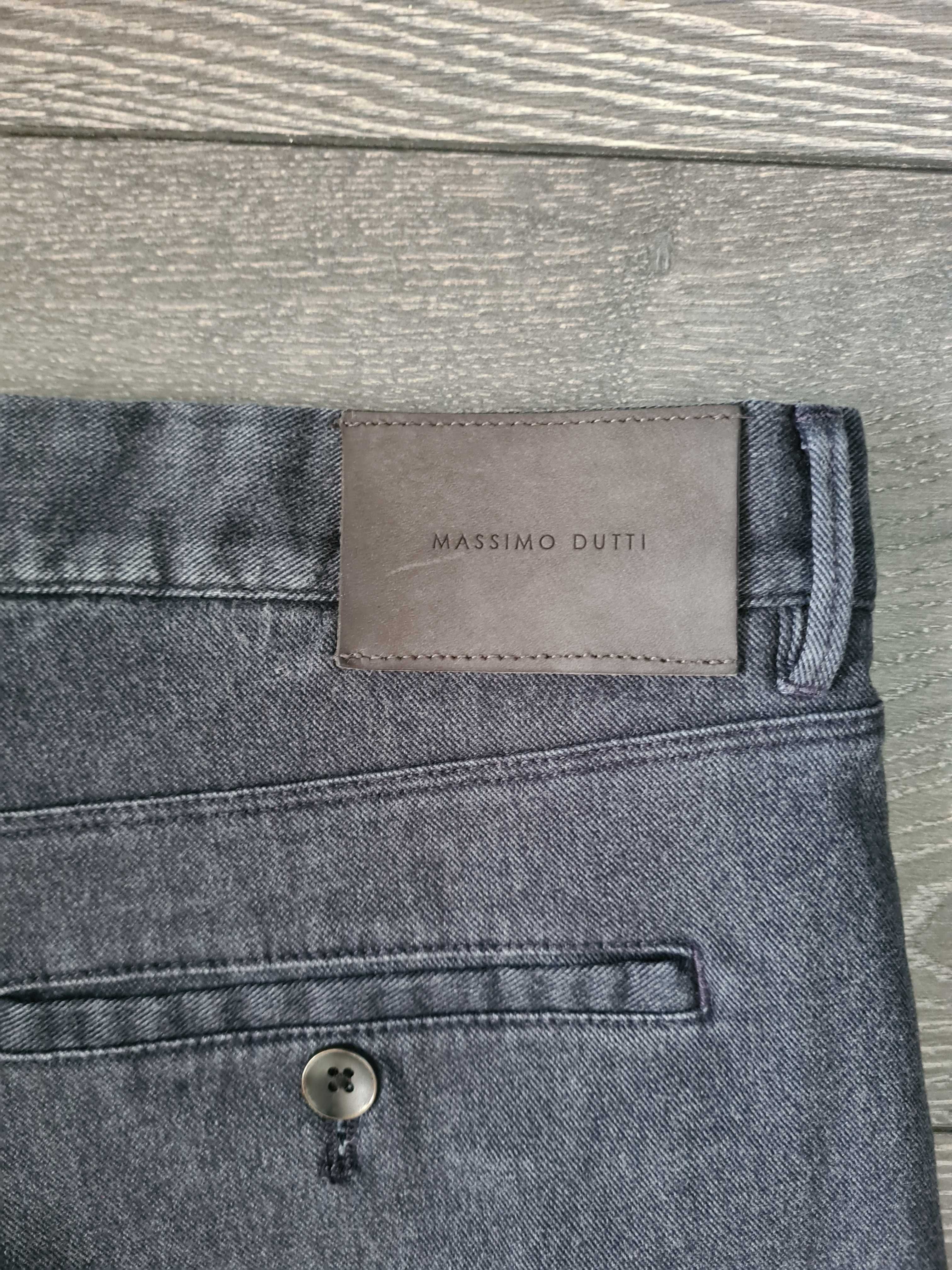 Chinosy męskie Massimo Dutti slim fit rozmiar 34