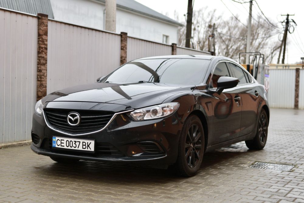 Mazda 6 Skyactiv