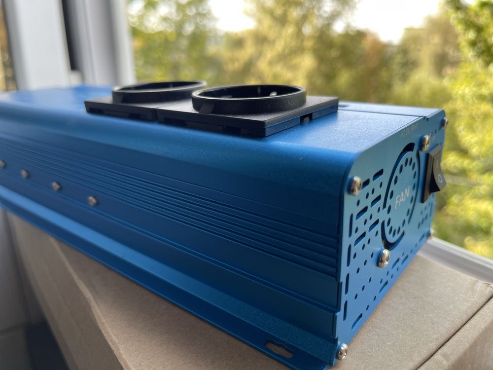 Інвертор Foval 3000w(чиста сунусоіда)