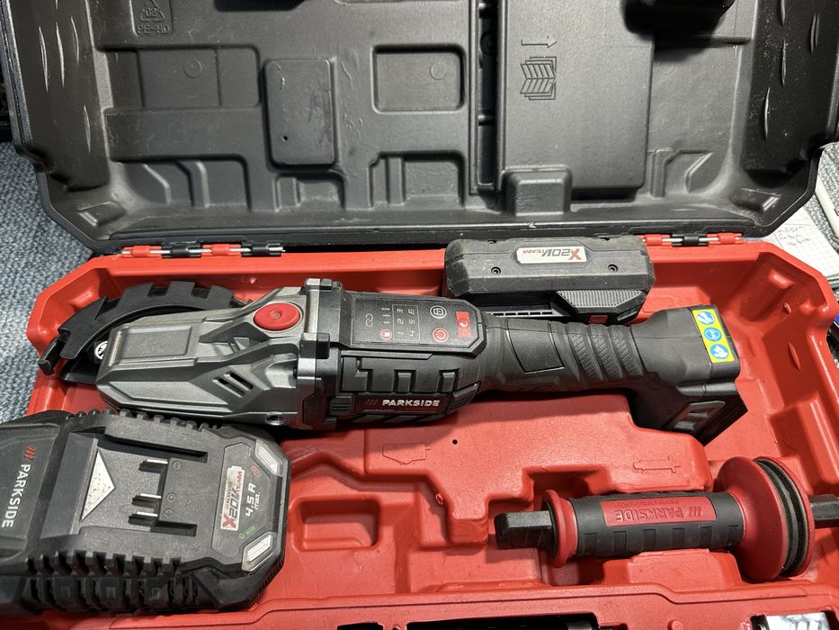 Rebarbadora Angular Parkside Performance 20V