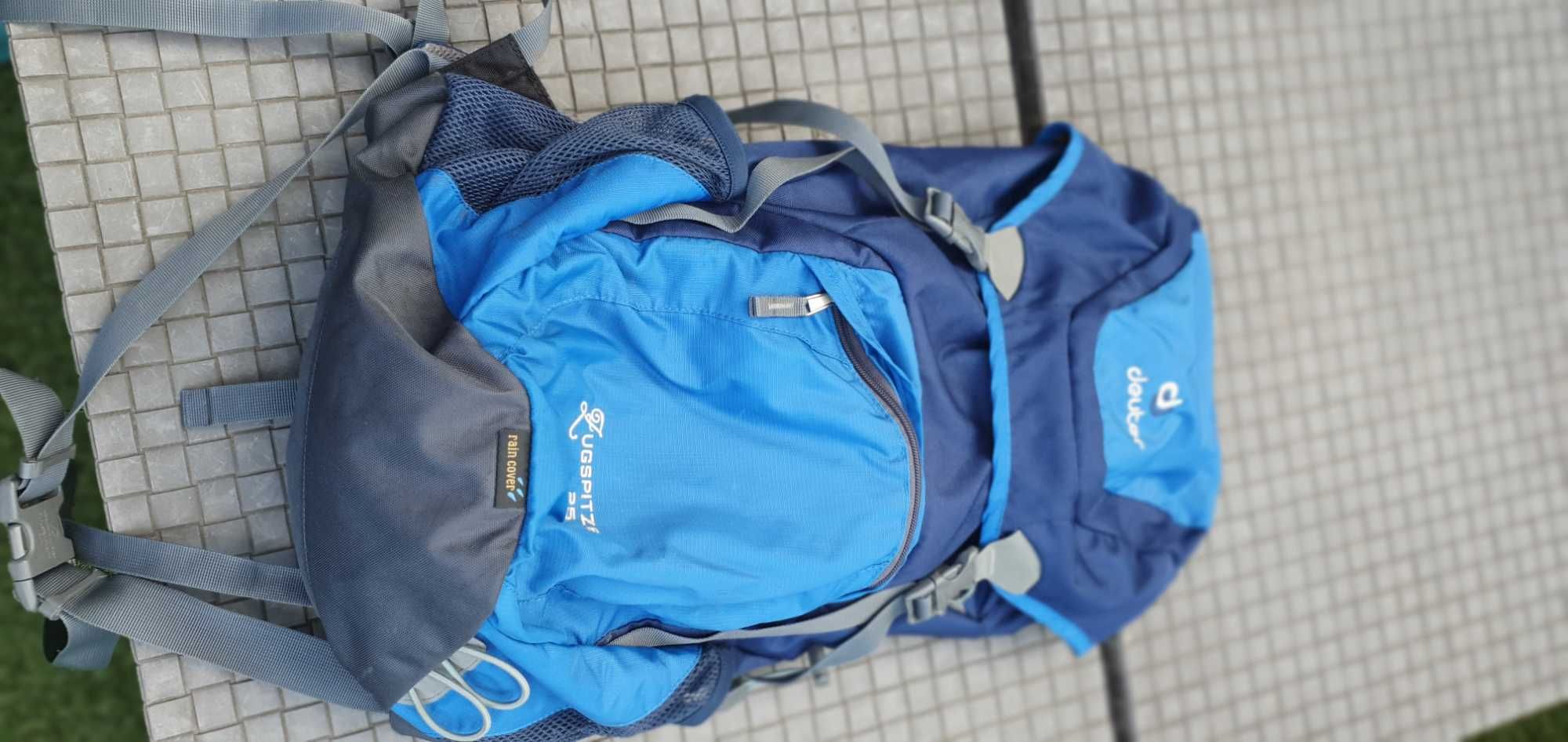 Super plecak tyrystyczny trekkingowy stelaż Deuter 25 l