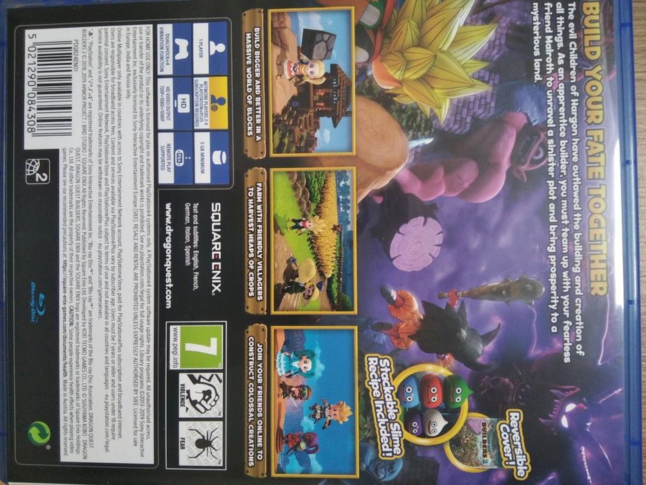 Dragon Quest builders 2-PS4
