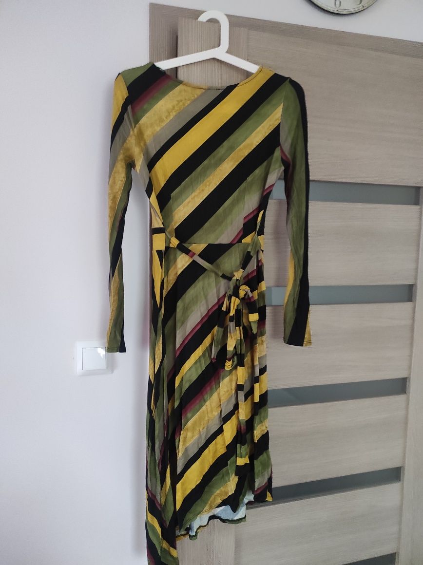 Sukienka asymetryczna Orsay 38